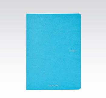 Quaderno Ecoqua Pm A4 Rigato Turchese 40 Ff  Fabriano 2023 | Libraccio.it