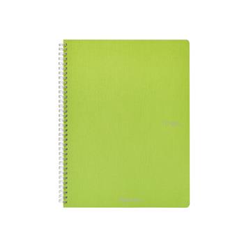 Quaderno Fabriano Ecoqua A4 spiralato a quadretti lime  Fabriano 2026 | Libraccio.it