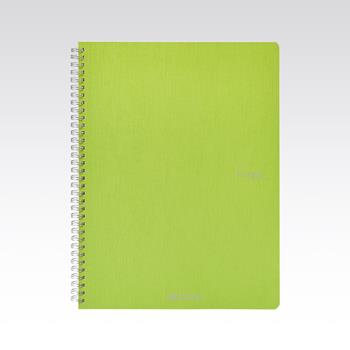 Quaderno Fabriano Ecoqua A4 spiralato a righe lime  Fabriano 2026 | Libraccio.it