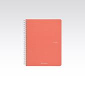 Quaderno Fabriano Ecoqua A5 spiralato a righe flamingo