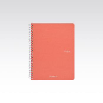 Quaderno Fabriano Ecoqua A5 spiralato a righe flamingo  Fabriano 2026 | Libraccio.it