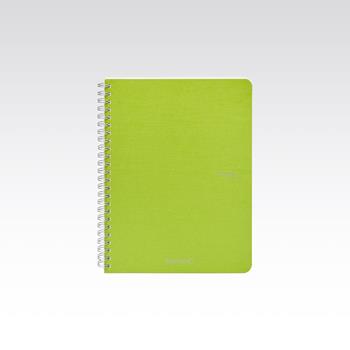 Quaderno Fabriano Ecoqua A5 spiralato a righe lime  Fabriano 2026 | Libraccio.it