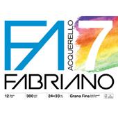 Fogli Fabriano Acquerello 4 x 33 cm 300 G/M&#178;