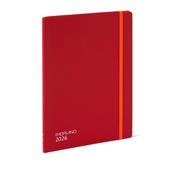 Agenda Fabriano 2026 Ispira Weekly 14.5X20.5 Red