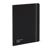 Agenda Fabriano 2026 Ispira Weekly 14.5X20.5 Black