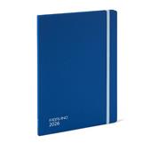 Agenda Fabriano 2026 Ispira Weekly 14.5X20.5 Blue