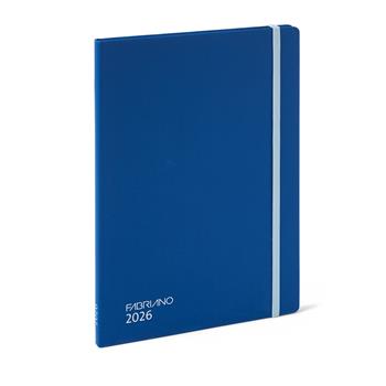 Agenda Fabriano 2026 Ispira Weekly 14.5X20.5 Blue  Fabriano 2026 | Libraccio.it