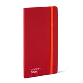 Agenda Fabriano 2026 Ispira Weekly 8.5X16.5 Red