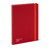 Agenda Fabriano 2026 Ispira Daily 14.5X20.5 Red