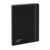 Agenda Fabriano 2026 Ispira Daily 14.5X20.5 Black