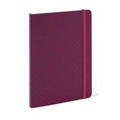 Agenda Fabriano 2026 Flock Weekly 14.5 X 20.5 Pink