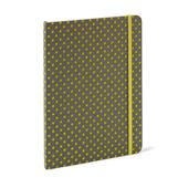 Agenda Fabriano 2026 Flock Weekly 14.5 X 20.5 Yellow