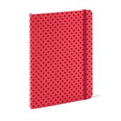 Agenda Fabriano 2026 Flock Weekly 14.5 X 20.5 Red