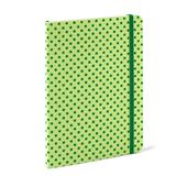 Agenda Fabriano 2027 Flock Weekly 14.5 X 20.5 Green