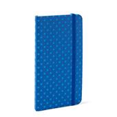 Agenda Fabriano 2026 Flock Weekly 8.5X16.5 Blue