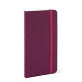 Agenda Fabriano 2026 Flock Weekly 8.5X16.5 Pink