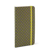 Agenda Fabriano 2026 Flock Weekly 8.5X16.5 Yellow
