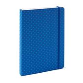 Agenda Fabriano 2026 Flock Daily 14.5 X 20.5 Blue