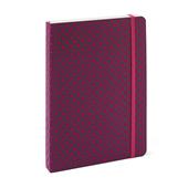 Agenda Fabriano 2026 Flock Daily 14.5 X 20.5 Pink
