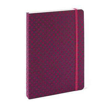 Agenda Fabriano 2026 Flock Daily 14.5 X 20.5 Pink  Fabriano 2026 | Libraccio.it