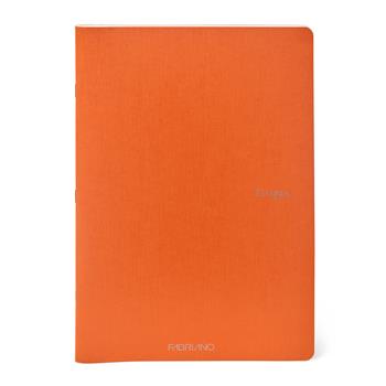 Quaderno A4 a righe Fabriano Ecoqua 40 fogli Arancio  Fabriano 2026 | Libraccio.it