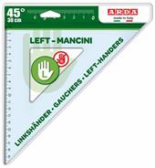 Squadra 45&#176; 30Cm per Mancini