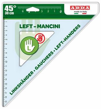 Squadra 45&#176; cm.30 per Mancini  Tekno 2022 | Libraccio.it