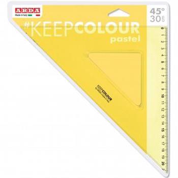 Squadra Keep Colour Pastel 45° Cm 30  Tekno 2022 | Libraccio.it