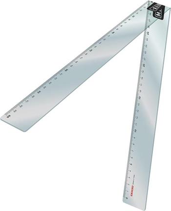 Metariga disegno pieghevole 60 cm con Custodia - Riga  Tekno 2023 | Libraccio.it