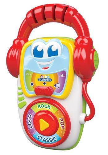 Deejay Press & Play Clementoni  Clementoni 2025 | Libraccio.it