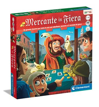Mercante In Fiera  Clementoni 2021 | Libraccio.it