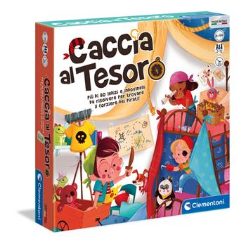 Caccia al Tesoro  Clementoni 2021 | Libraccio.it