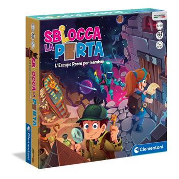 Sblocca la Porta  Clementoni 2021 | Libraccio.it
