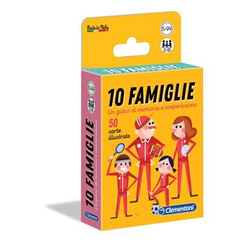 10 Famiglie  Clementoni 2021 | Libraccio.it