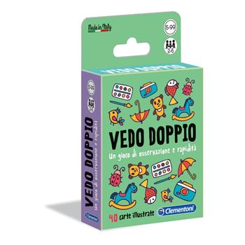 Vedo Doppio  Clementoni 2021 | Libraccio.it