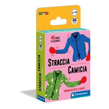 Carte Straccia Camicia  Clementoni 2021 | Libraccio.it