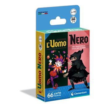 Carte L'Uomo Nero  Clementoni 2021 | Libraccio.it