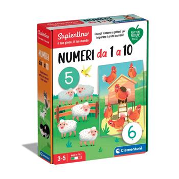 Gioca Numeri  Clementoni 2021 | Libraccio.it