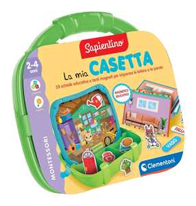 Valigetta Magnetica Casetta Montessori (16461)