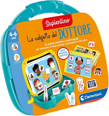 Clementoni Sapientino - Valigetta del Dottore, Kit Medico Bambini 4-6 Anni, Schede Educative  Clementoni 2025 | Libraccio.it