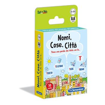 Nomi, Cose, Citt&#224;  Clementoni 2020 | Libraccio.it