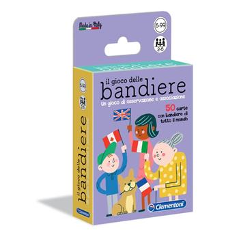 Il gioco delle Bandiere  Clementoni 2021 | Libraccio.it