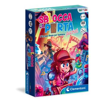 Sblocca la Porta Pocket  Clementoni 2021 | Libraccio.it