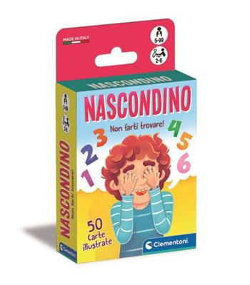 Carte Nascondino  Clementoni 2025 | Libraccio.it