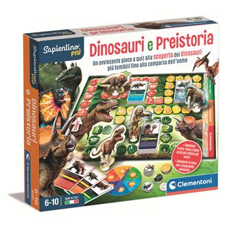 Sapientino Pi&#249; Classic Educ Games Dinosauri e Preistoria  Clementoni 2023 | Libraccio.it