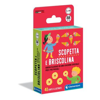 Carte Scopetta e briscolina  Clementoni 2021 | Libraccio.it