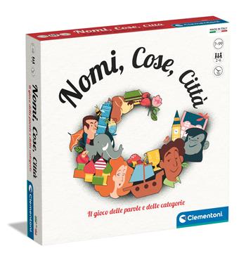 Nomi, Cose, Città  Clementoni 2021 | Libraccio.it