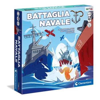 Battaglia navale small  Clementoni 2021 | Libraccio.it