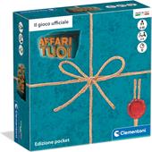 Clementoni Giochi da Tavolo - Affari Tuoi RAI Pocket - Gioco di Societ&#224; Adulti e Bambini 8 Anni, Strategia, Divertimento