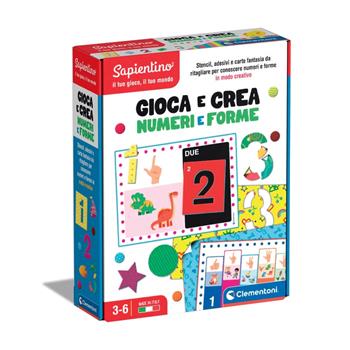 Gioca e Crea : i Numeri  Clementoni 2022 | Libraccio.it